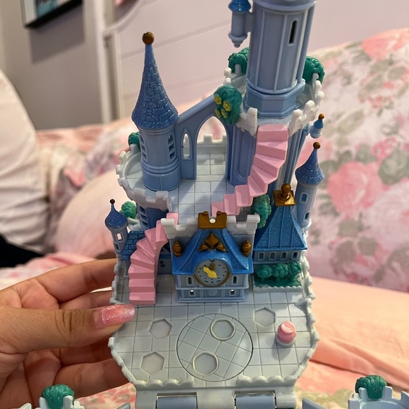 Bluebird Cinderella Polly Pocket Toy Castle Vintage 1995 - Picture 10 of 13